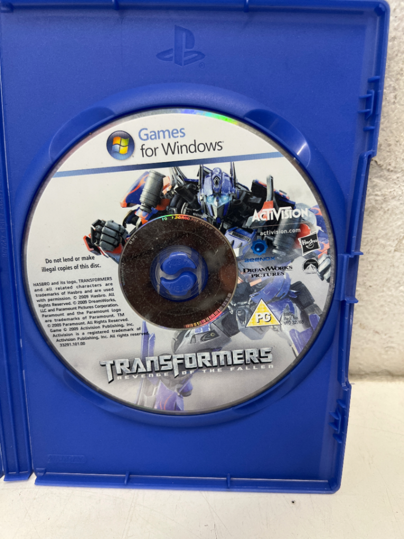 FIFA 13 PS2 Case & Manual - Includes Transformers PC Disc (No FIFA Disc) - 2ndhandwarehouse.com