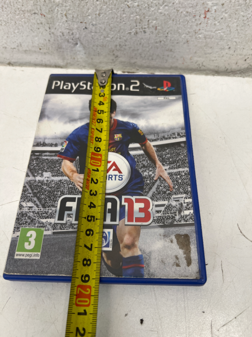 FIFA 13 PS2 Case & Manual - Includes Transformers PC Disc (No FIFA Disc) - 2ndhandwarehouse.com