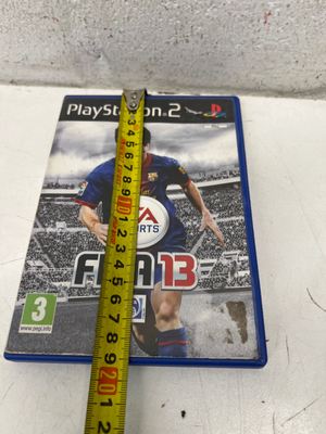 FIFA 13 PS2 Case & Manual - Includes Transformers PC Disc (No FIFA Disc) - 2ndhandwarehouse.com