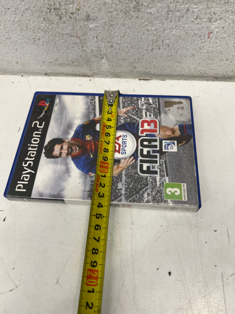 FIFA 13 PS2 Case & Manual - Includes Transformers PC Disc (No FIFA Disc) - 2ndhandwarehouse.com
