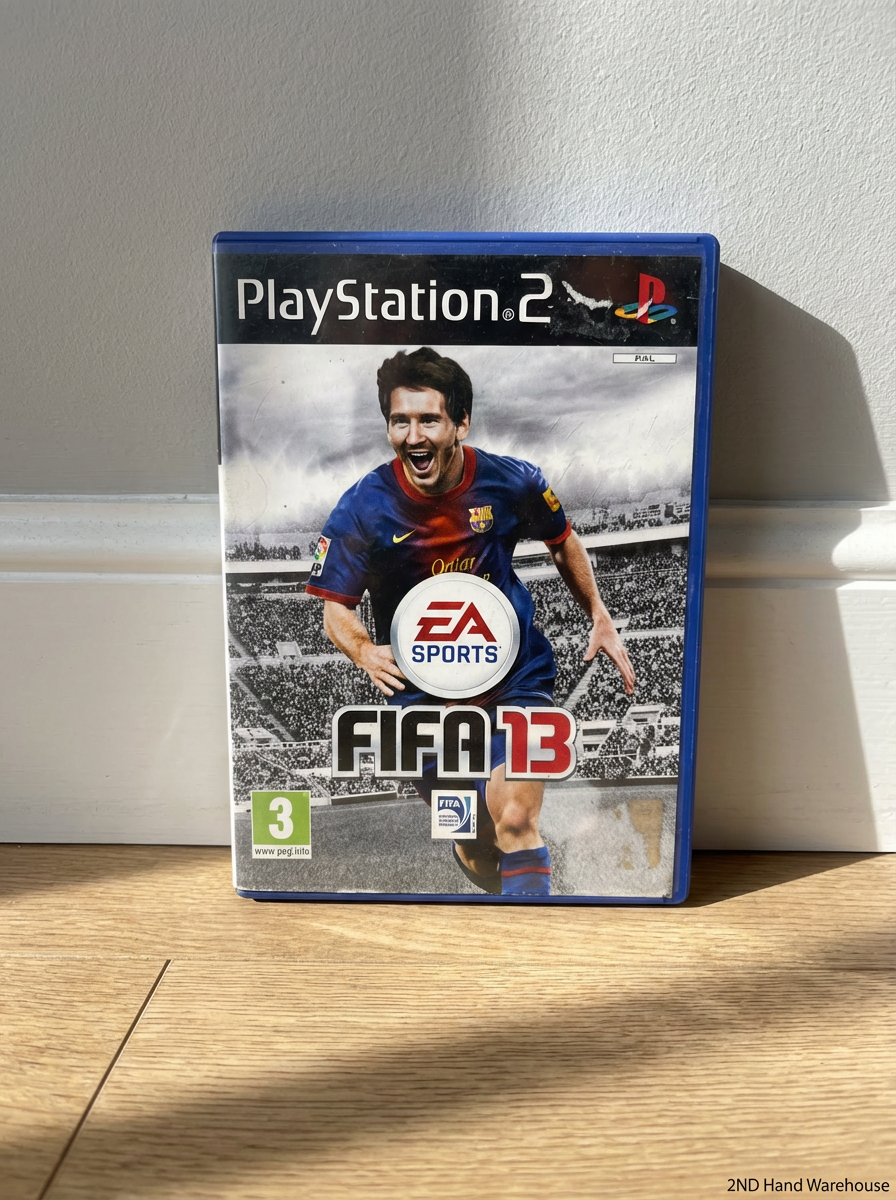 FIFA 13 PS2 Case & Manual - Includes Transformers PC Disc (No FIFA Disc) - 2ndhandwarehouse.com