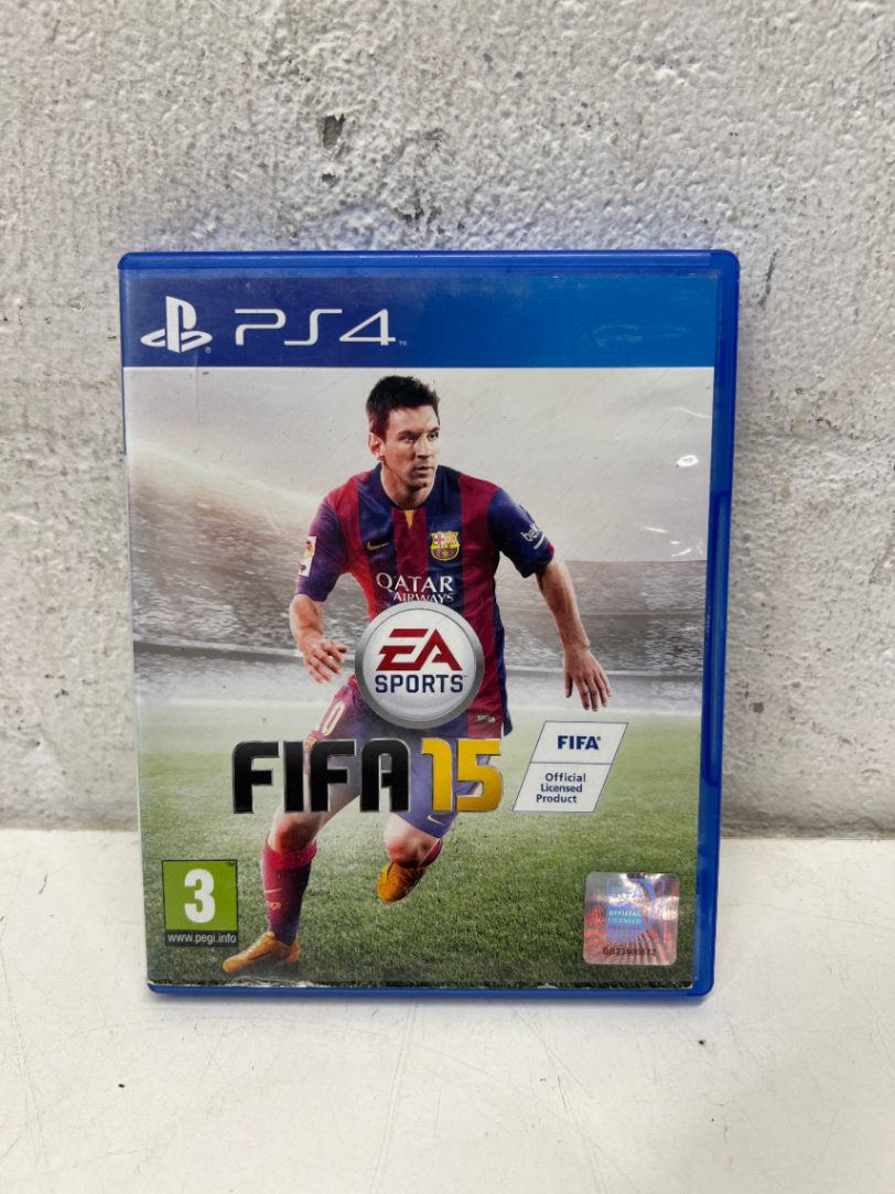 FIFA 15 (PS4) - Good Condition, Sticker Residue on Disc - 2ndhandwarehouse.com