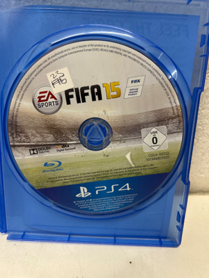 FIFA 15 (PS4) - Good Condition, Sticker Residue on Disc - 2ndhandwarehouse.com