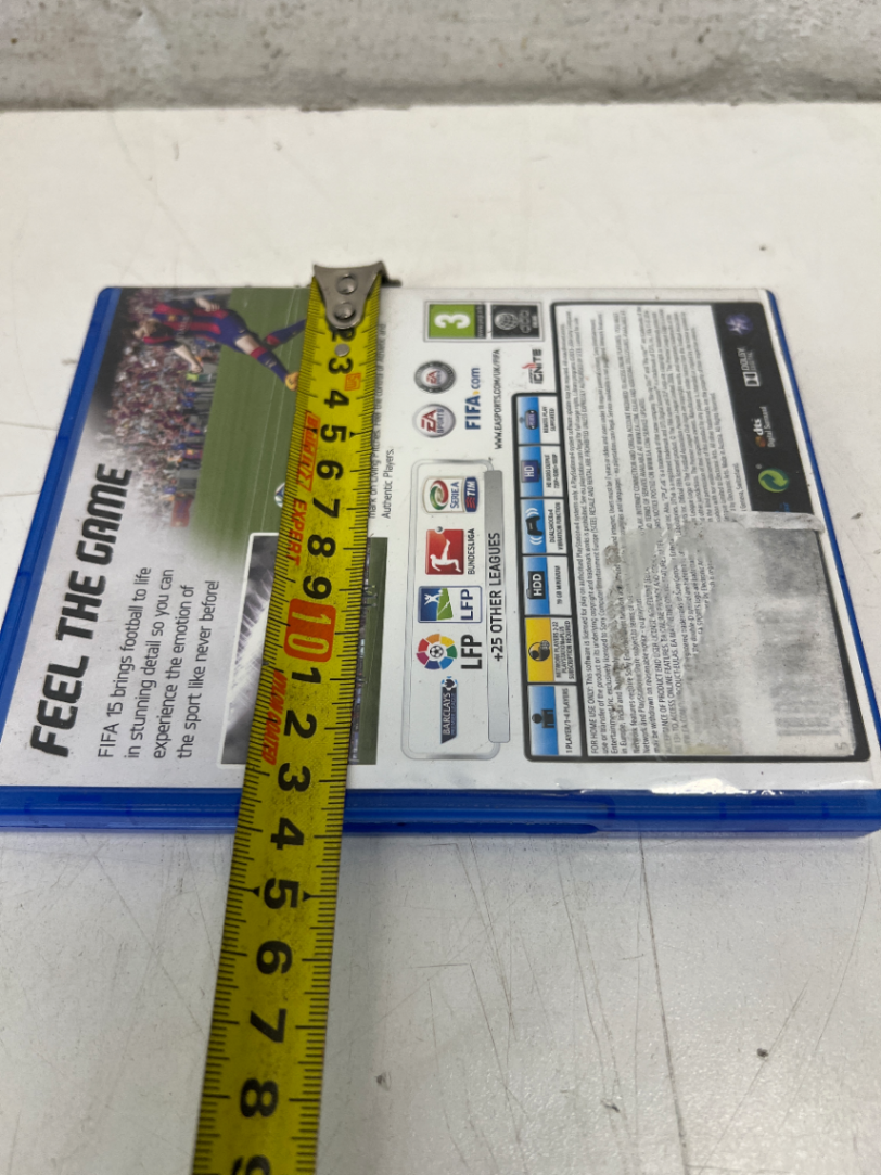 FIFA 15 (PS4) - Good Condition, Sticker Residue on Disc - 2ndhandwarehouse.com