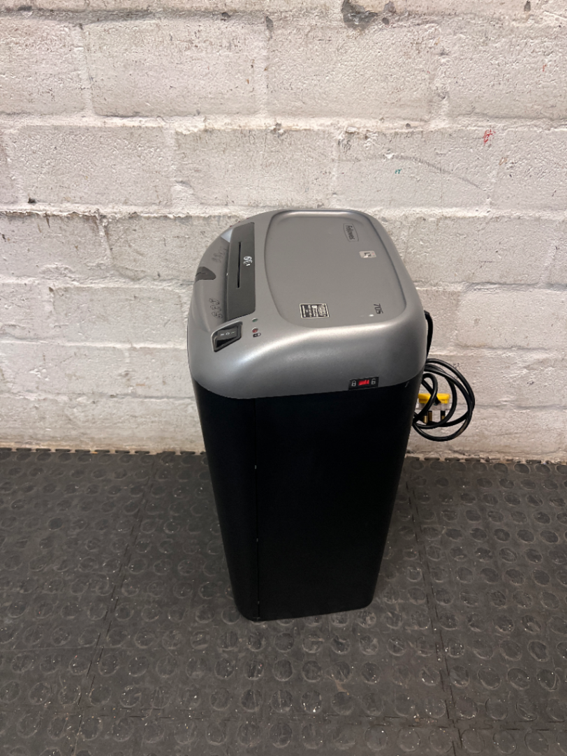Fellowes Office Paper Shredder — Good Working Order