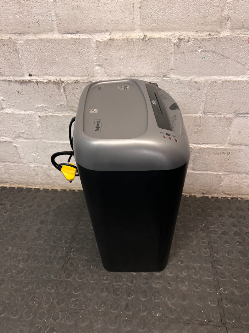 Fellowes Office Paper Shredder — Good Working Order