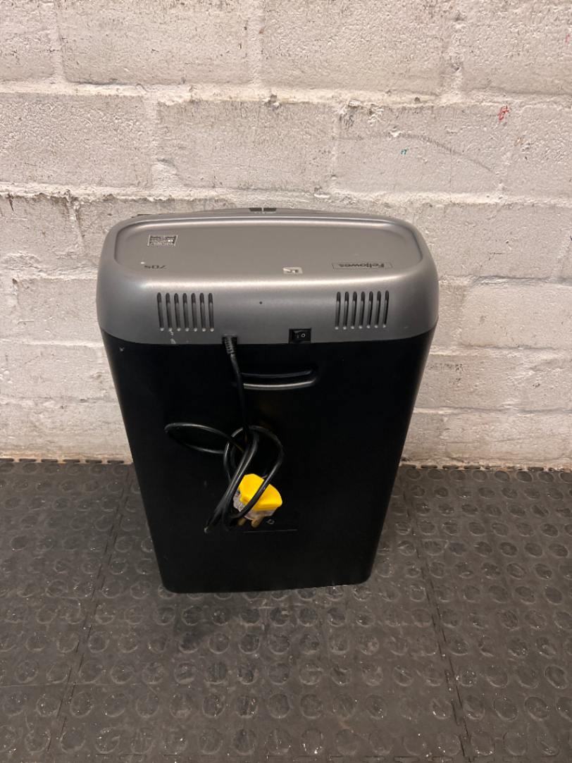 Fellowes Office Paper Shredder — Good Working Order