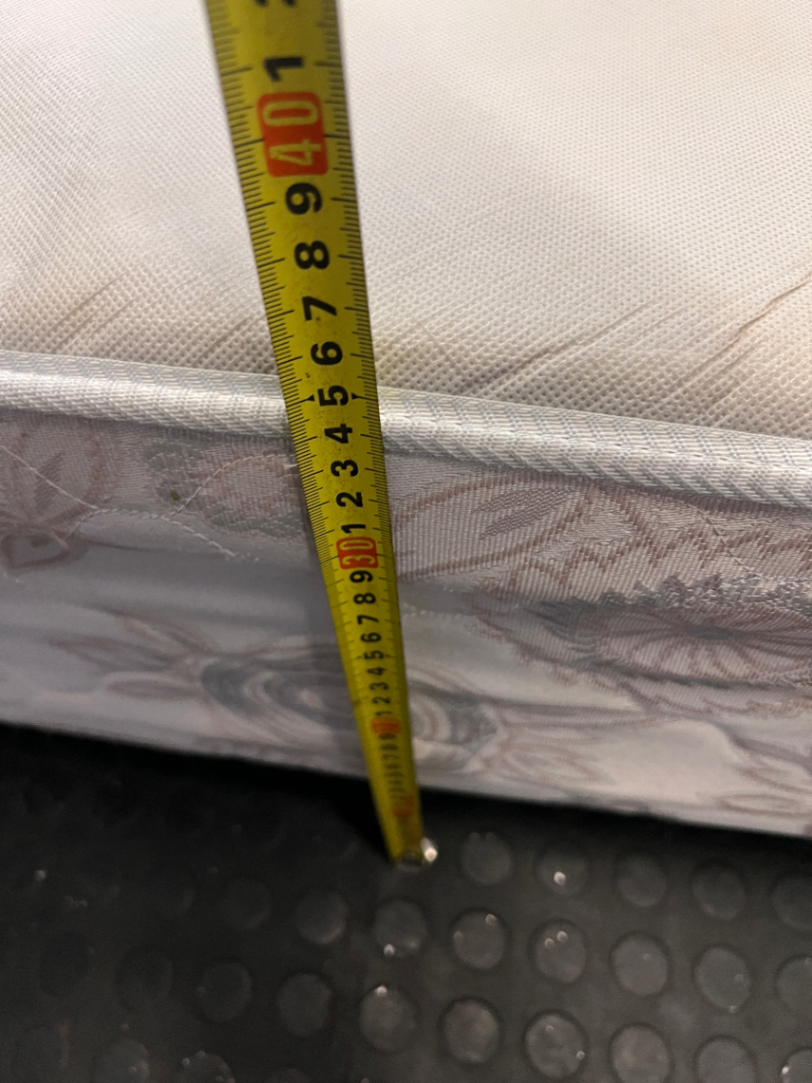 Floral Patterned Double Bed Base - 2ndhandwarehouse.com