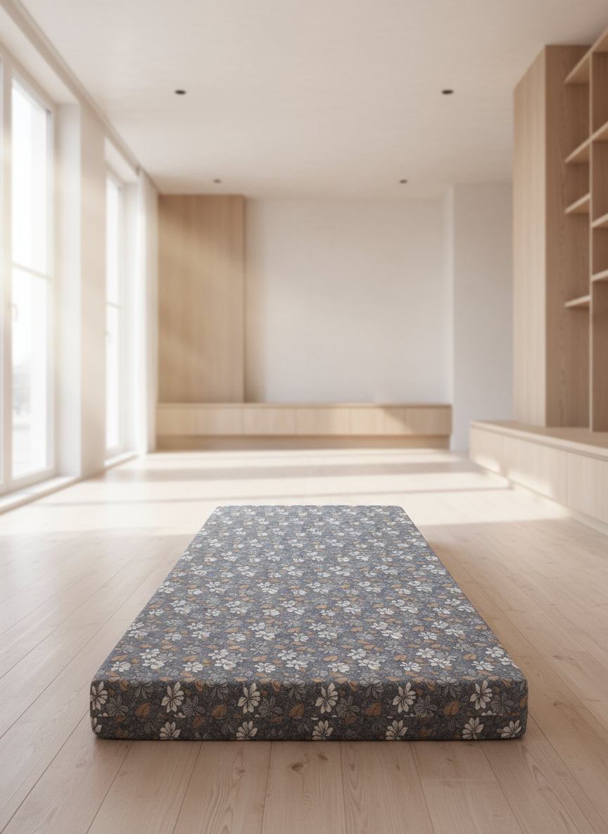 Floral Print Single Mattress – Comfortable & Affordable Second-Hand Bed