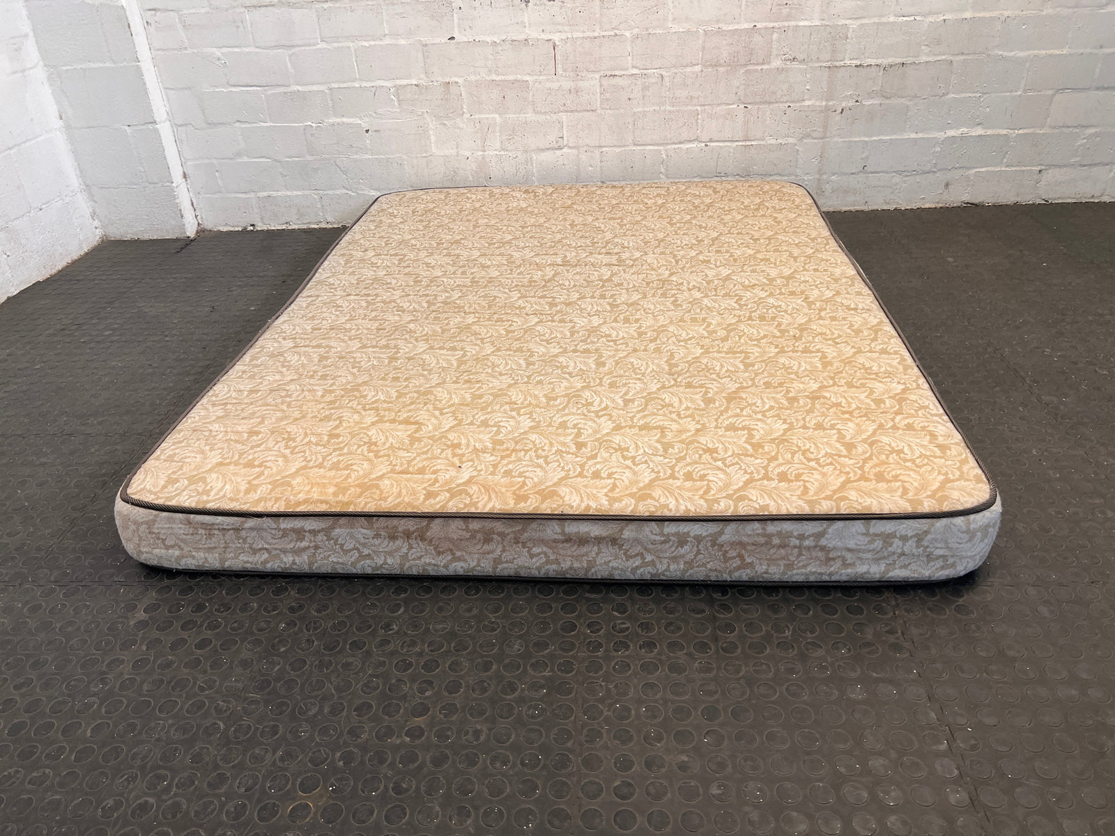 Floral Queen Mattress