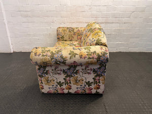 Floral Two Seater Couch