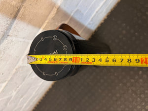 Flow standing fan  -Sleek Black Column Electric Heater - 2ndhandwarehouse.com