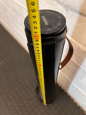 Flow standing fan  -Sleek Black Column Electric Heater - 2ndhandwarehouse.com