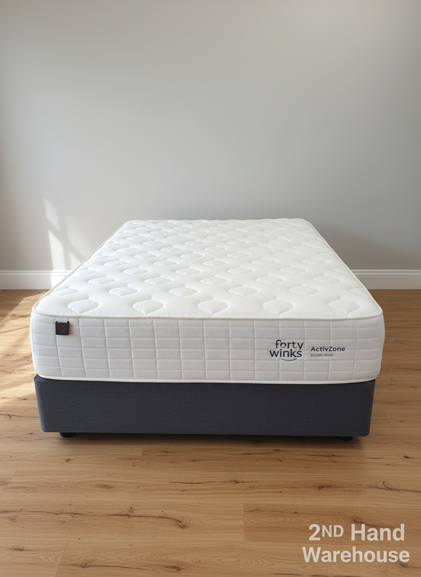 Forty Winks ActivZone Extra Firm Queen Mattress & Base