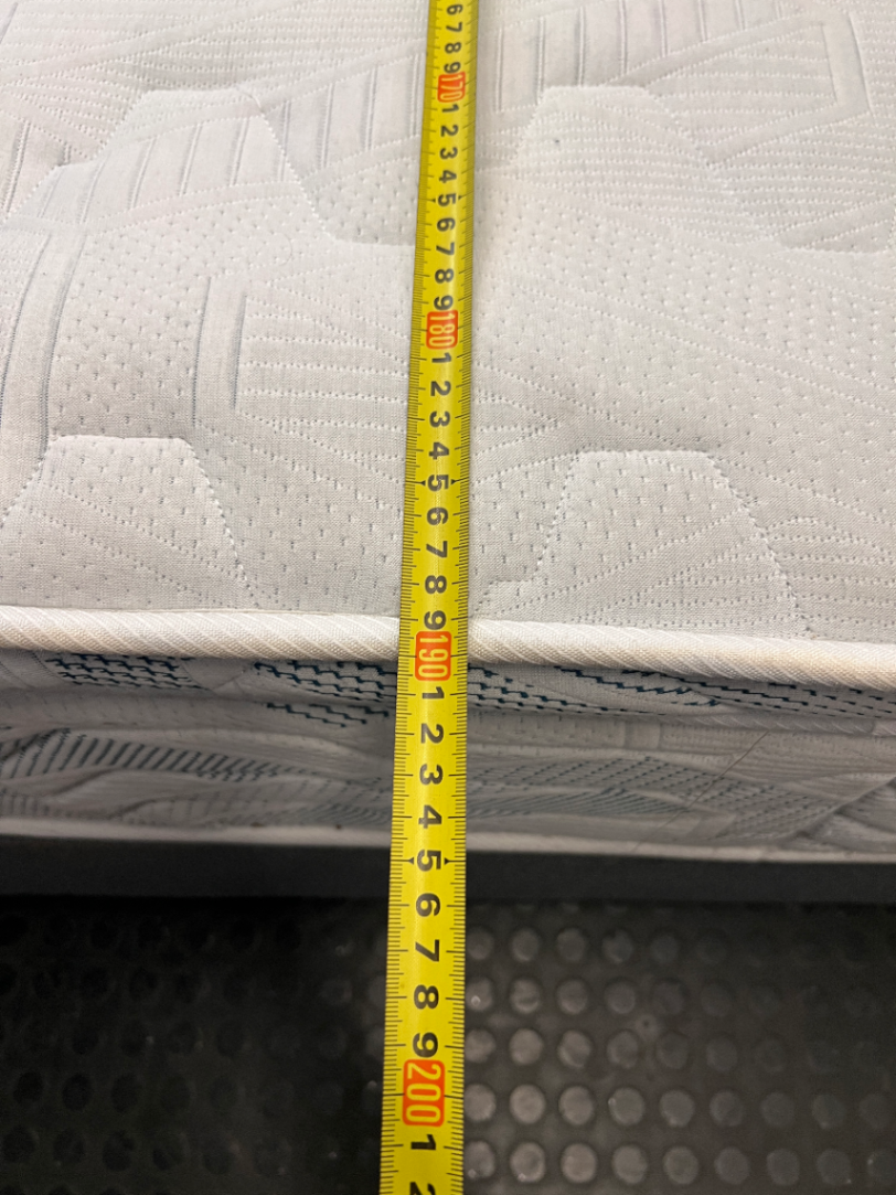 Forty Winks Queen Base Set with Pillow-Top Mattress — Good Condition with No Damage