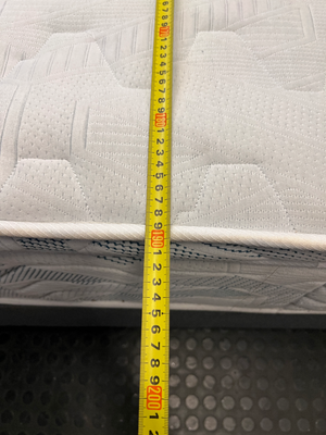 Forty Winks Queen Base Set with Pillow-Top Mattress — Good Condition with No Damage
