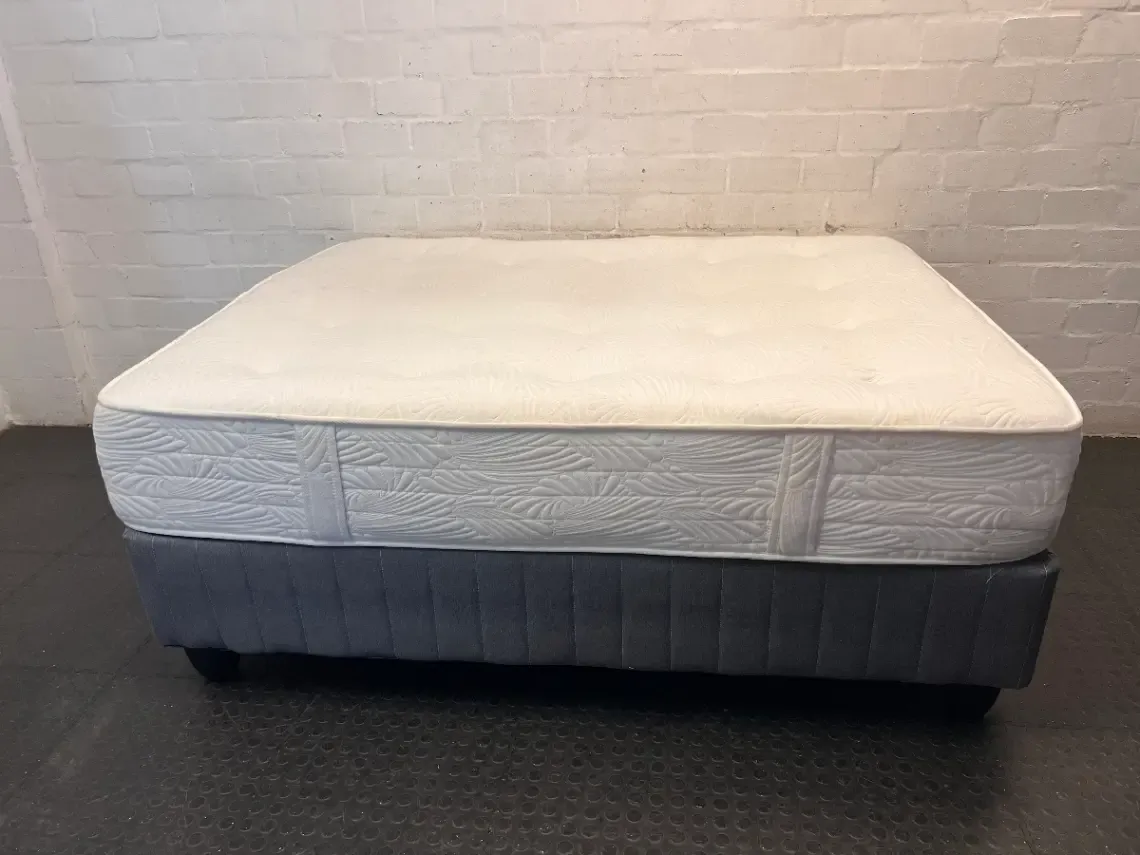 Forty Winks Sleepsaver King Base Set — Clean and Well Maintained