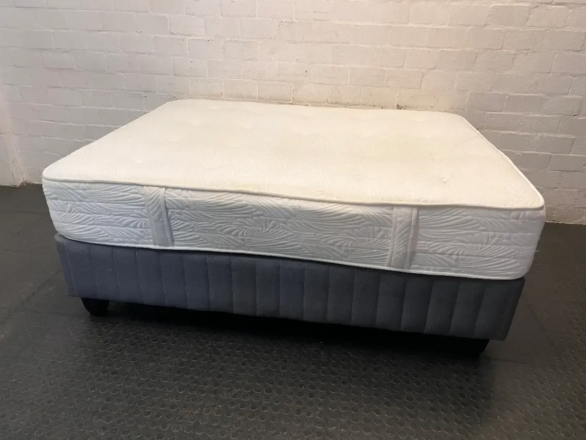 Forty Winks Sleepsaver King Base Set — Clean and Well Maintained
