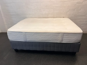 Forty Winks Sleepsaver King Base Set — Clean and Well Maintained