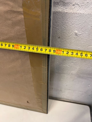 Framed Art Print of Ducks - Elegant White Frame, Minor Scuffs