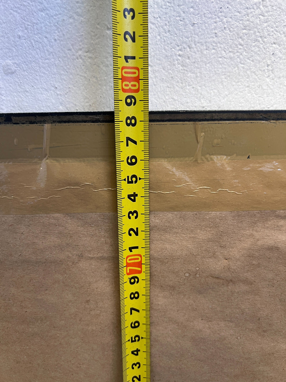 Framed Art Print of Ducks - Elegant White Frame, Minor Scuffs