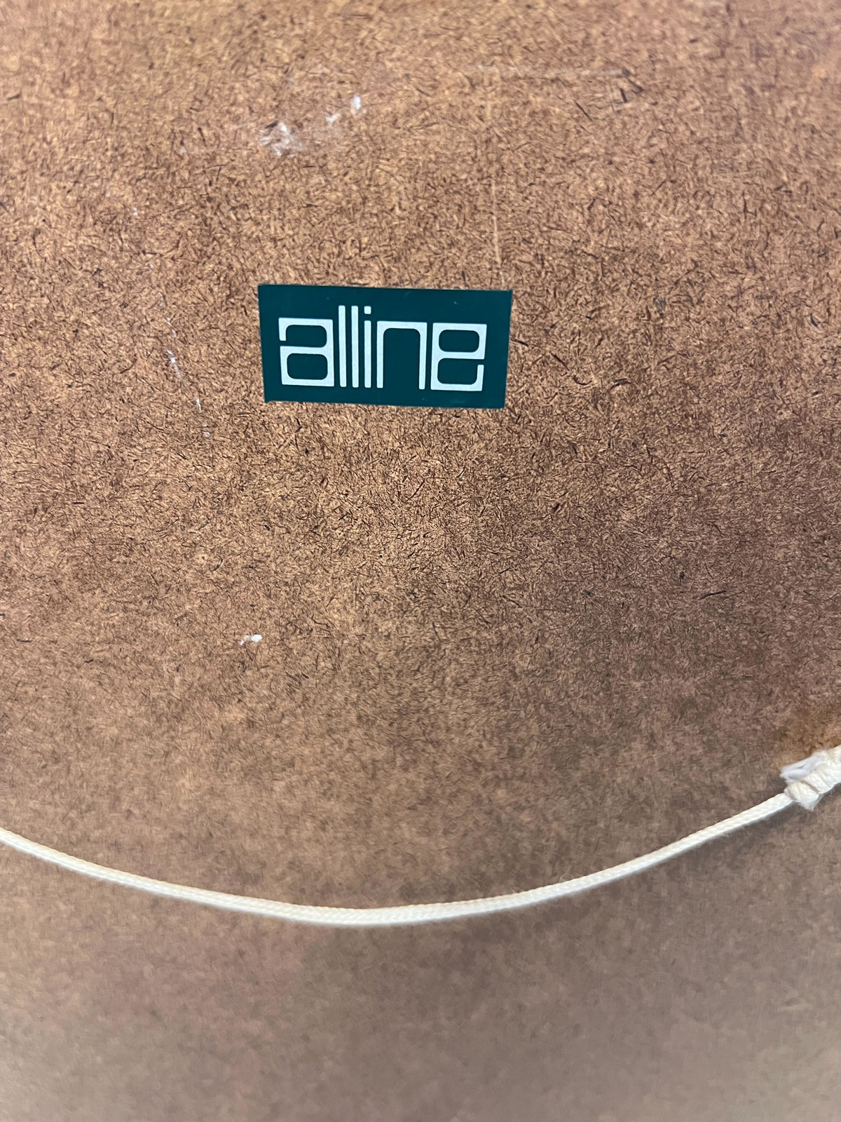 Framed Blue Ink Artwork of Historic House – Minor Frame Scratches - 2ndhandwarehouse.com