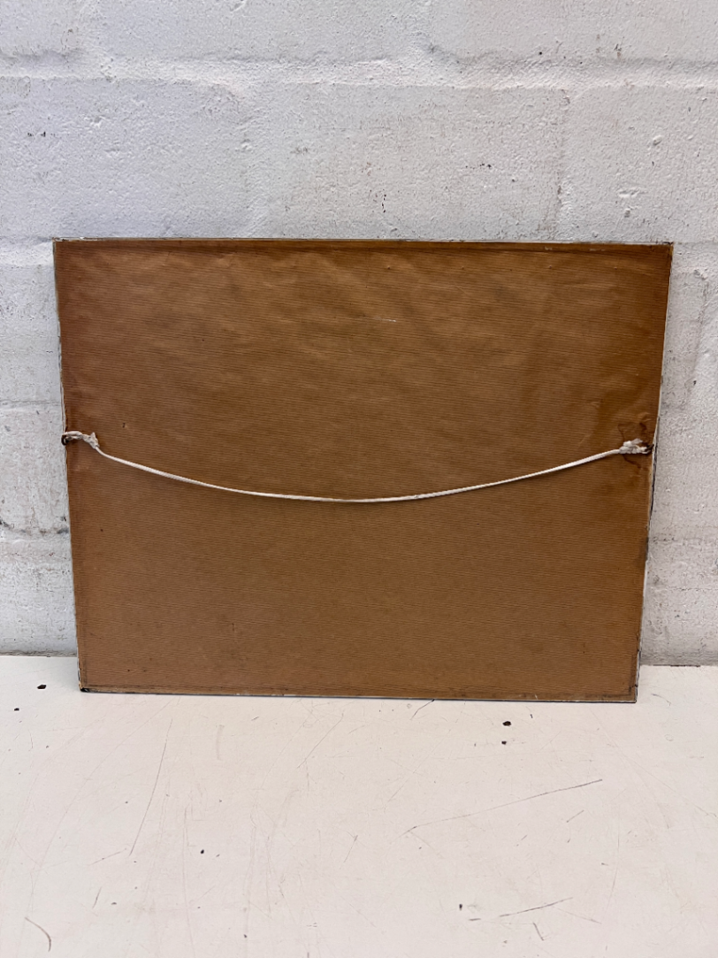Framed Double Bass Musical Artwork - 2ndhandwarehouse.com