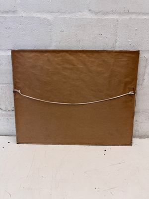 Framed Double Bass Musical Artwork - 2ndhandwarehouse.com