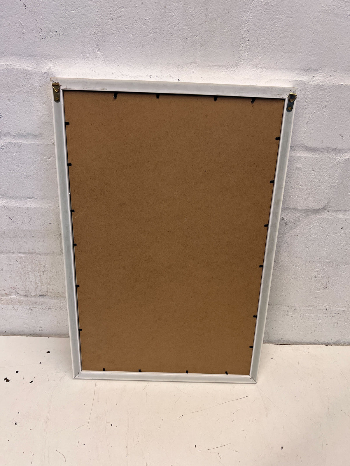 Framed Print of Big Ben and Red Buses - Vintage Style Art