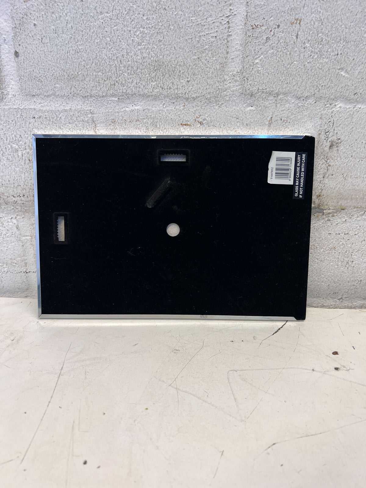 Framed Sunset Photo with Minor Damage – Cracked Glass - 2ndhandwarehouse.com