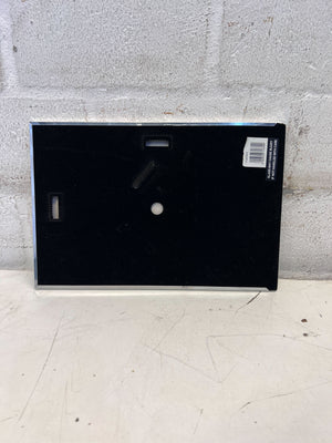 Framed Sunset Photo with Minor Damage – Cracked Glass - 2ndhandwarehouse.com