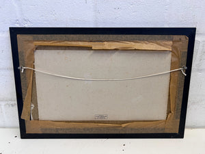 Framed Vintage Casino Cheque - Unique Wall Art Décor