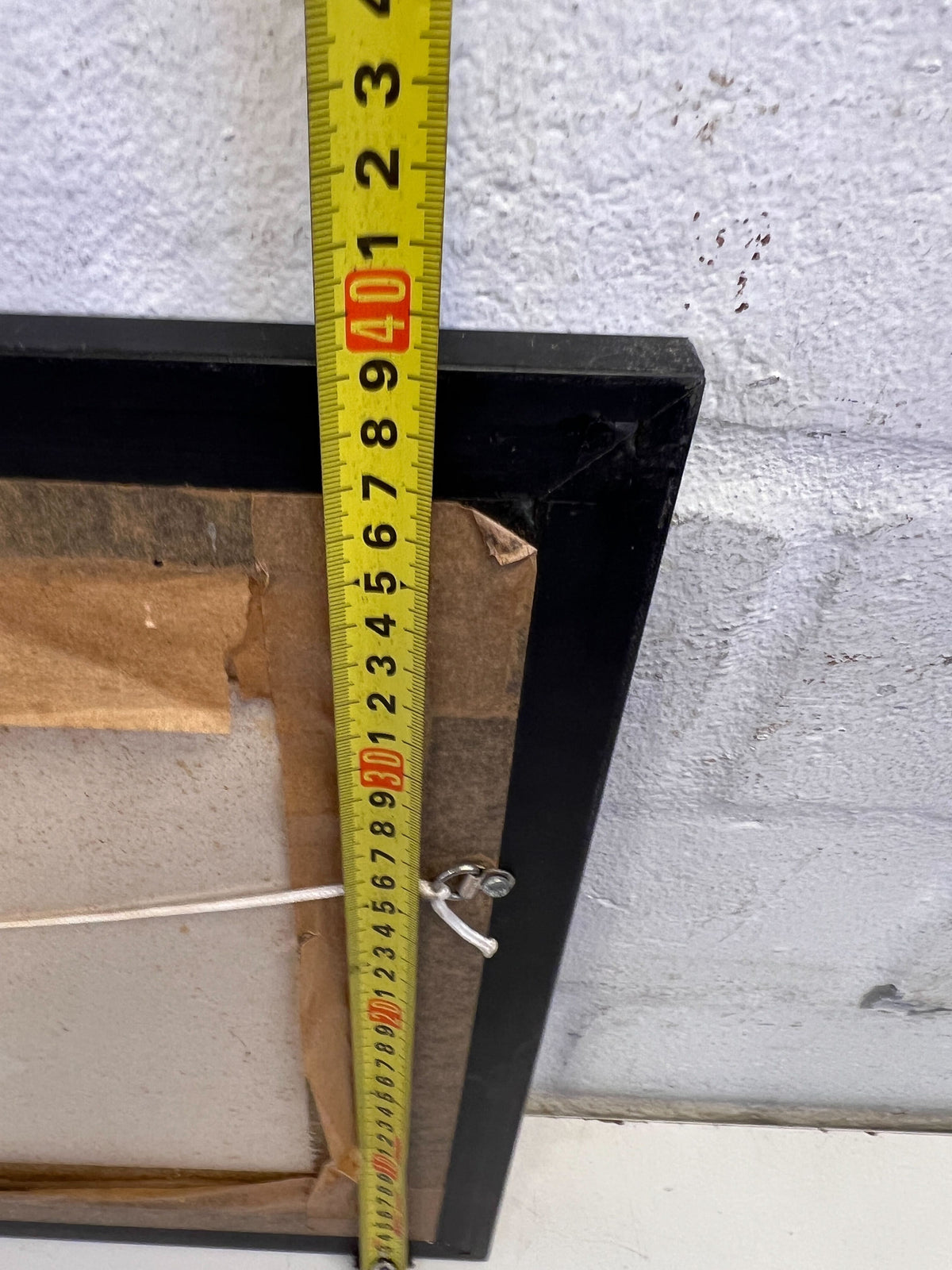 Framed Vintage Casino Cheque - Unique Wall Art Décor