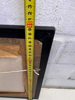 Framed Vintage Casino Cheque - Unique Wall Art Décor