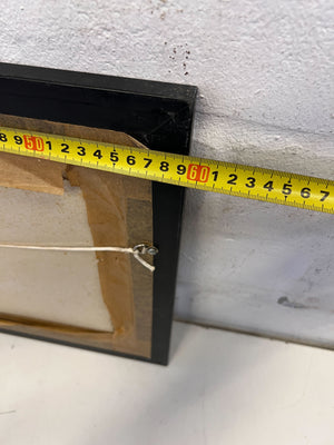 Framed Vintage Casino Cheque - Unique Wall Art Décor