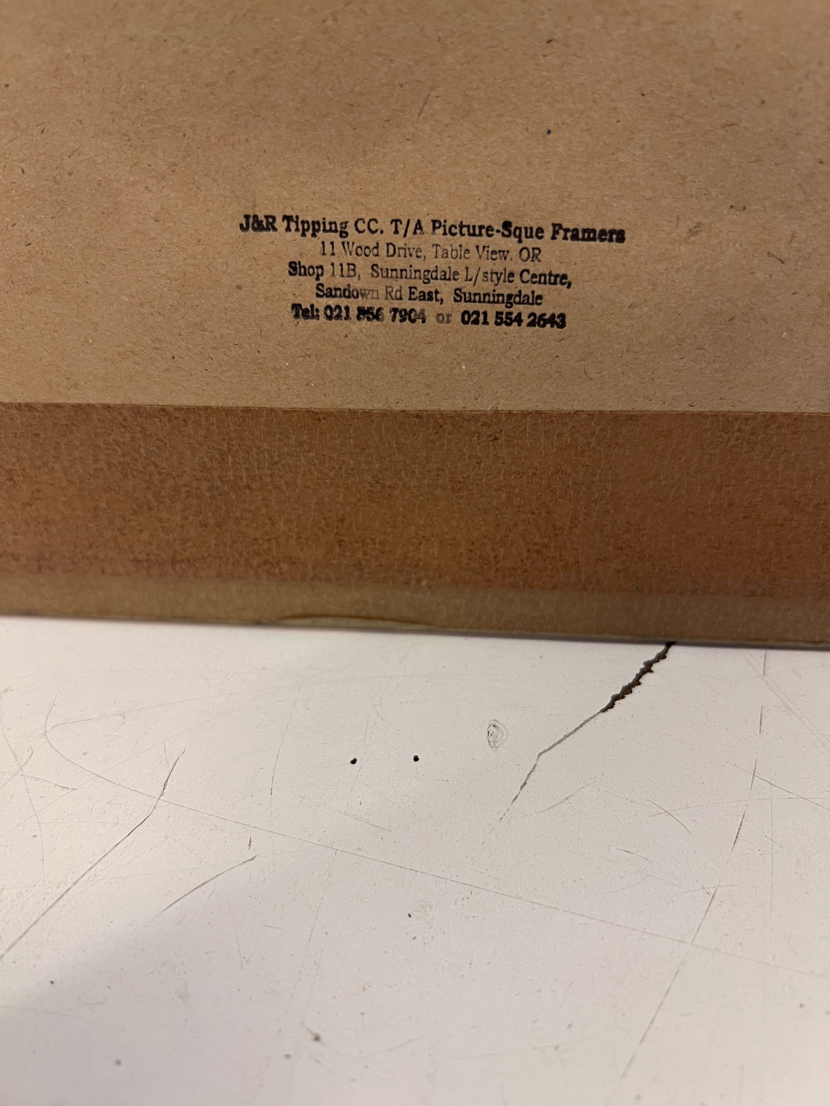 Framed Vintage Egyptian Papyrus Artwork with Gold Frame