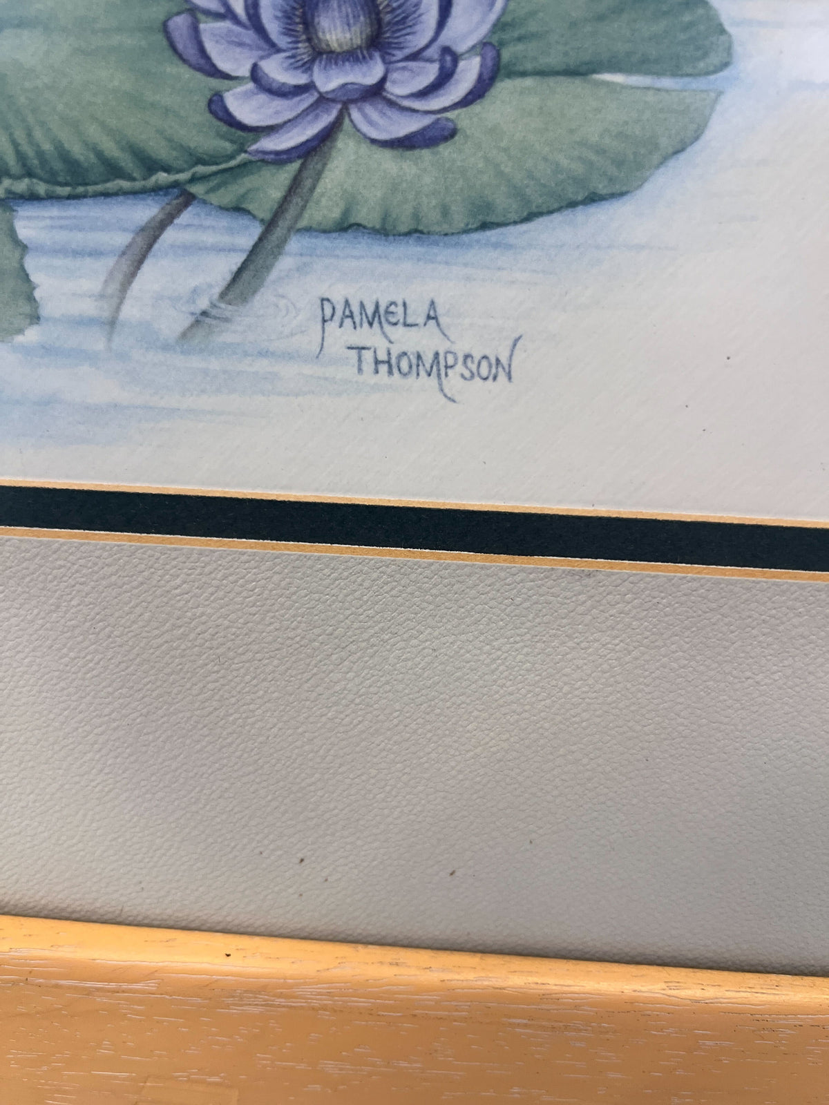 Framed Watercolor Duck Print - Elegant Nature Artwork - 2ndhandwarehouse.com