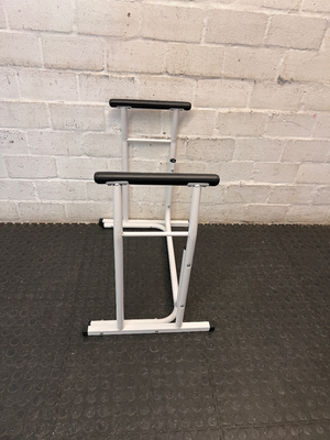 Freestanding Tubular Steel Toilet Support Rail