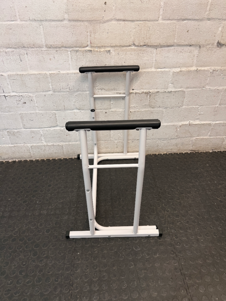 Freestanding Tubular Steel Toilet Support Rail