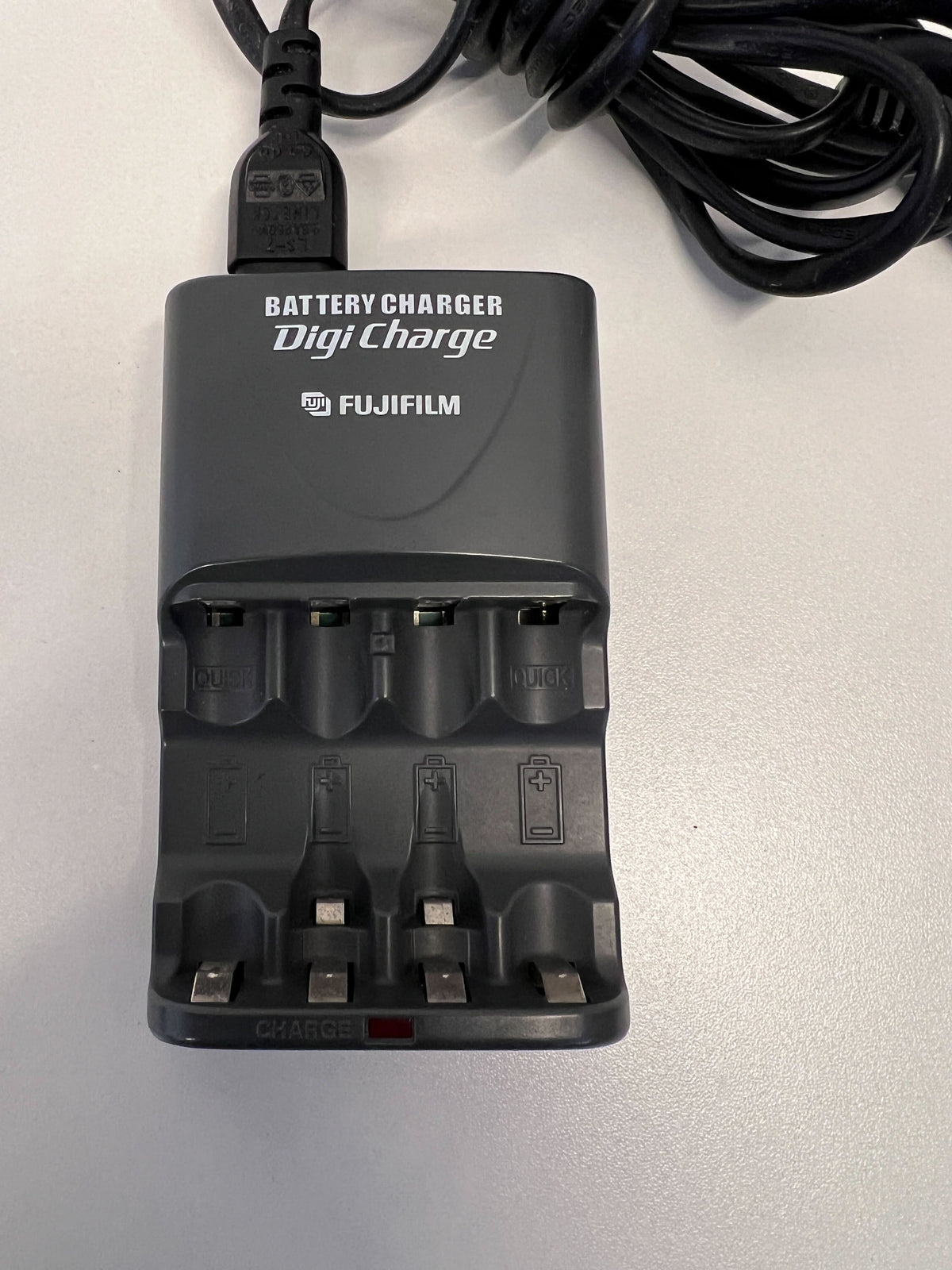 Fujifilm DigiCharge Battery Charger - Reliable & Compact