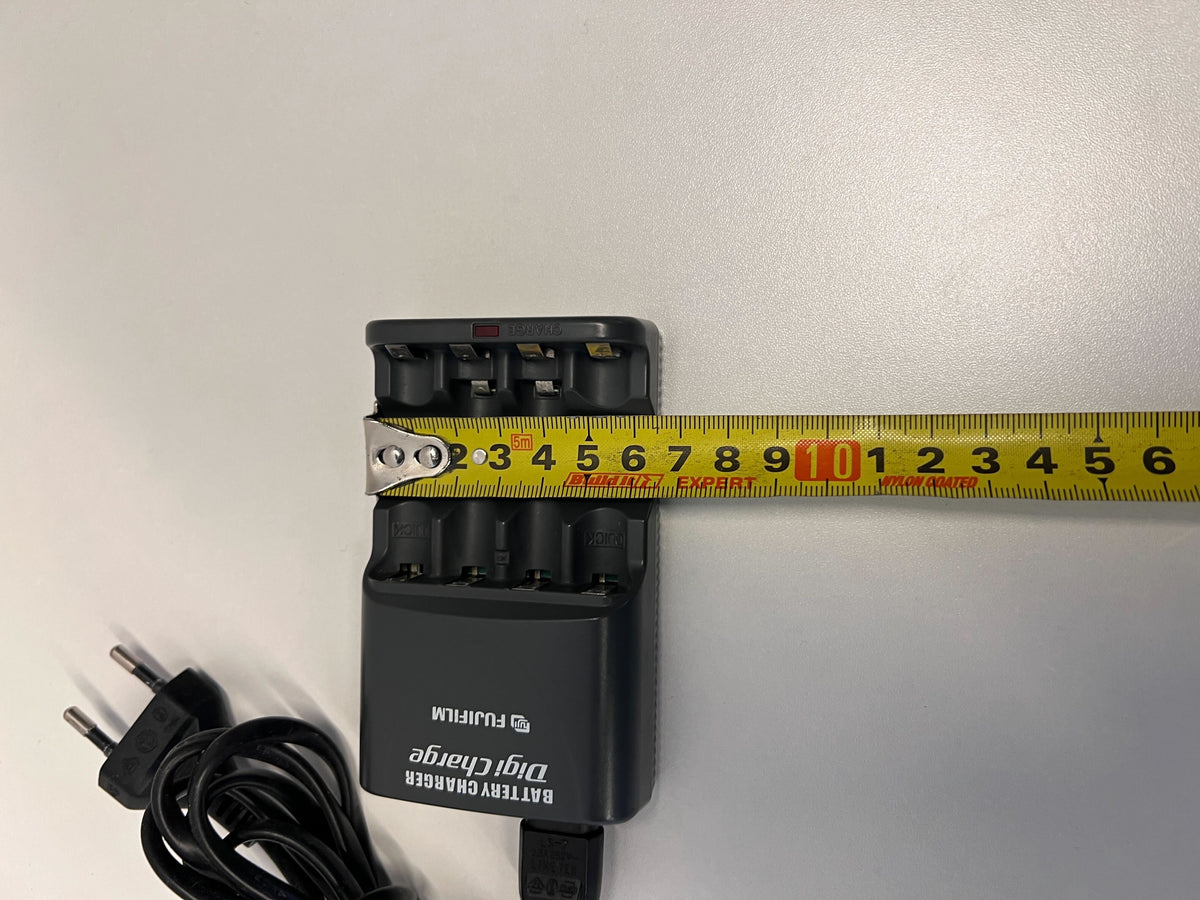 Fujifilm DigiCharge Battery Charger - Reliable & Compact