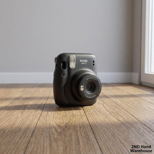 Fujifilm Instax Mini 11 Instant Camera - Black - 2ndhandwarehouse.com