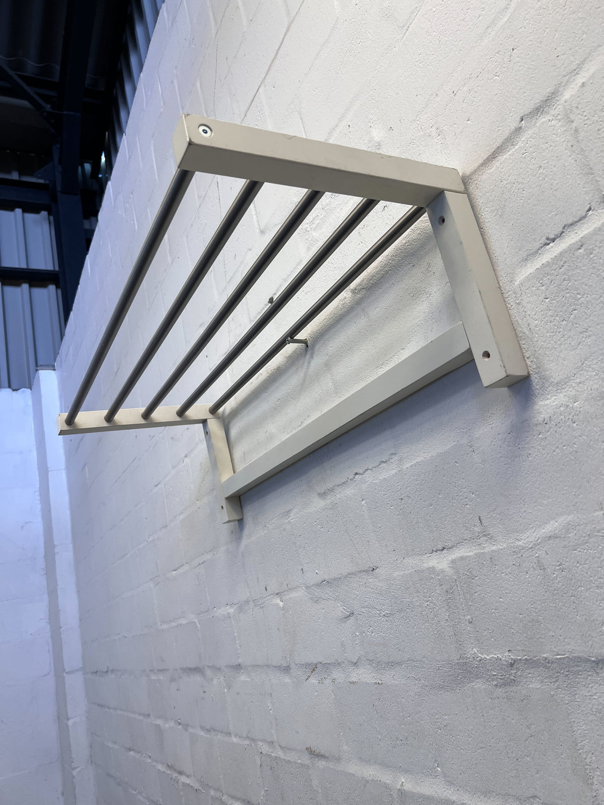 Functional Wall-Mounted Towel & Storage Rack - 2ndhandwarehouse.com