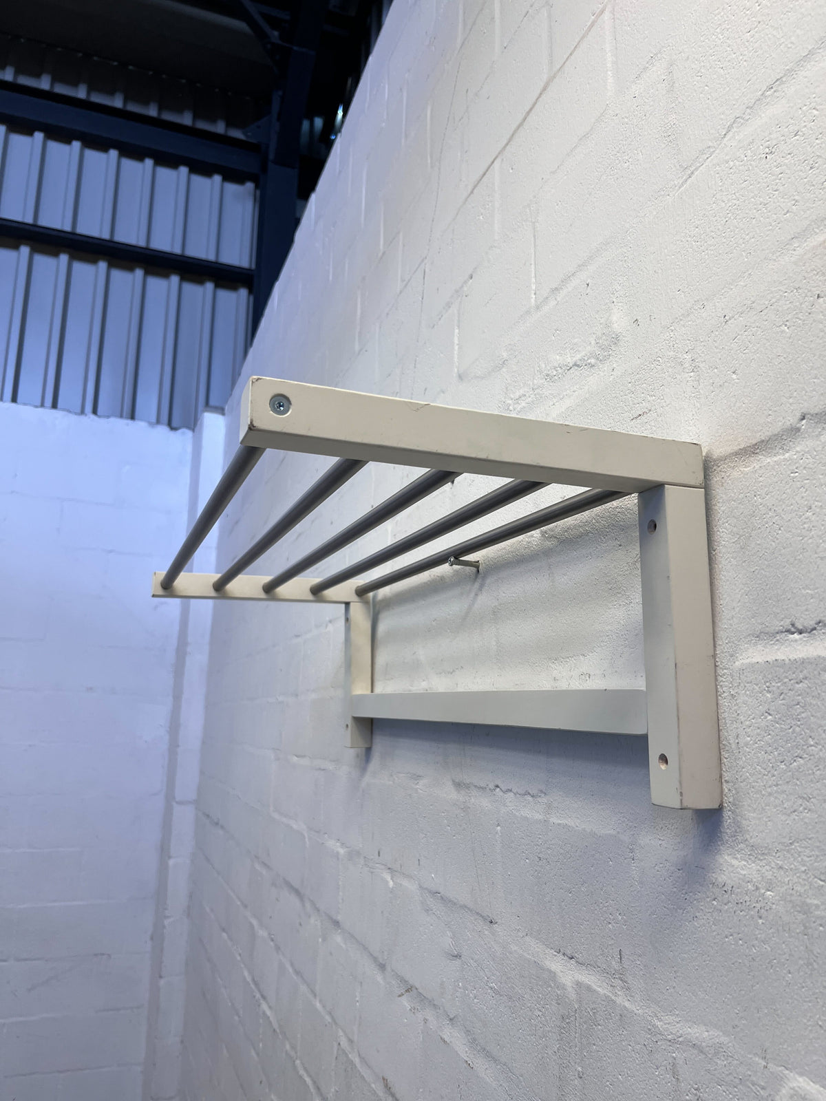 Functional Wall-Mounted Towel & Storage Rack - 2ndhandwarehouse.com