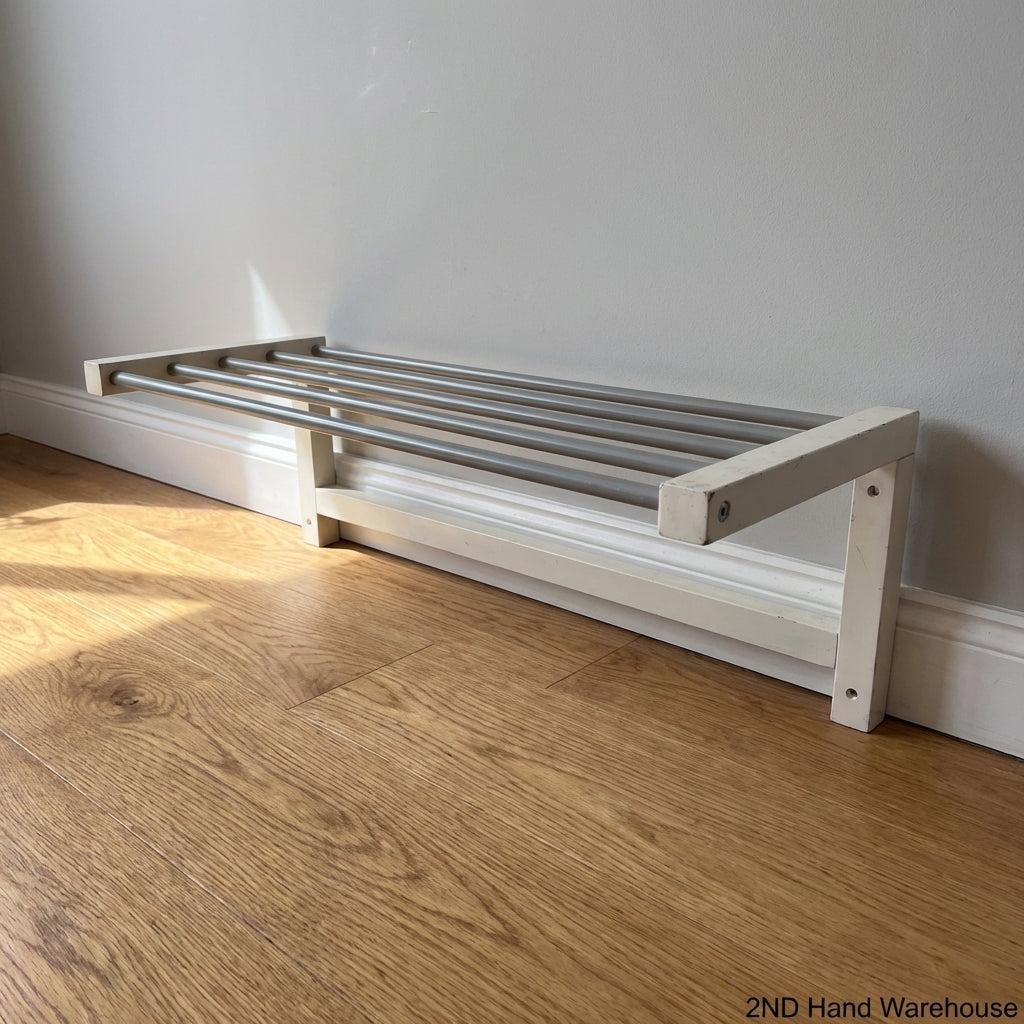 Functional Wall-Mounted Towel & Storage Rack - 2ndhandwarehouse.com