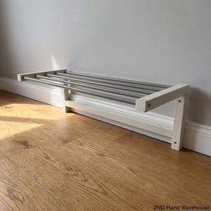 Functional Wall-Mounted Towel & Storage Rack - 2ndhandwarehouse.com