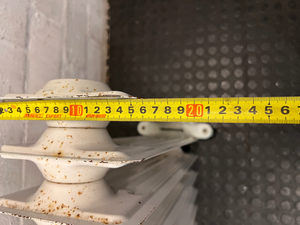 Fust Novamatic Oil-Filled Heater with Castors — Working Order with Visible Wear