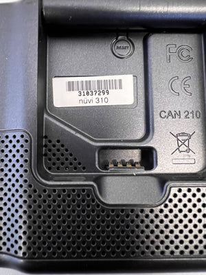 Garmin nüvi Portable GPS Navigator - Compact with Minor Scratches