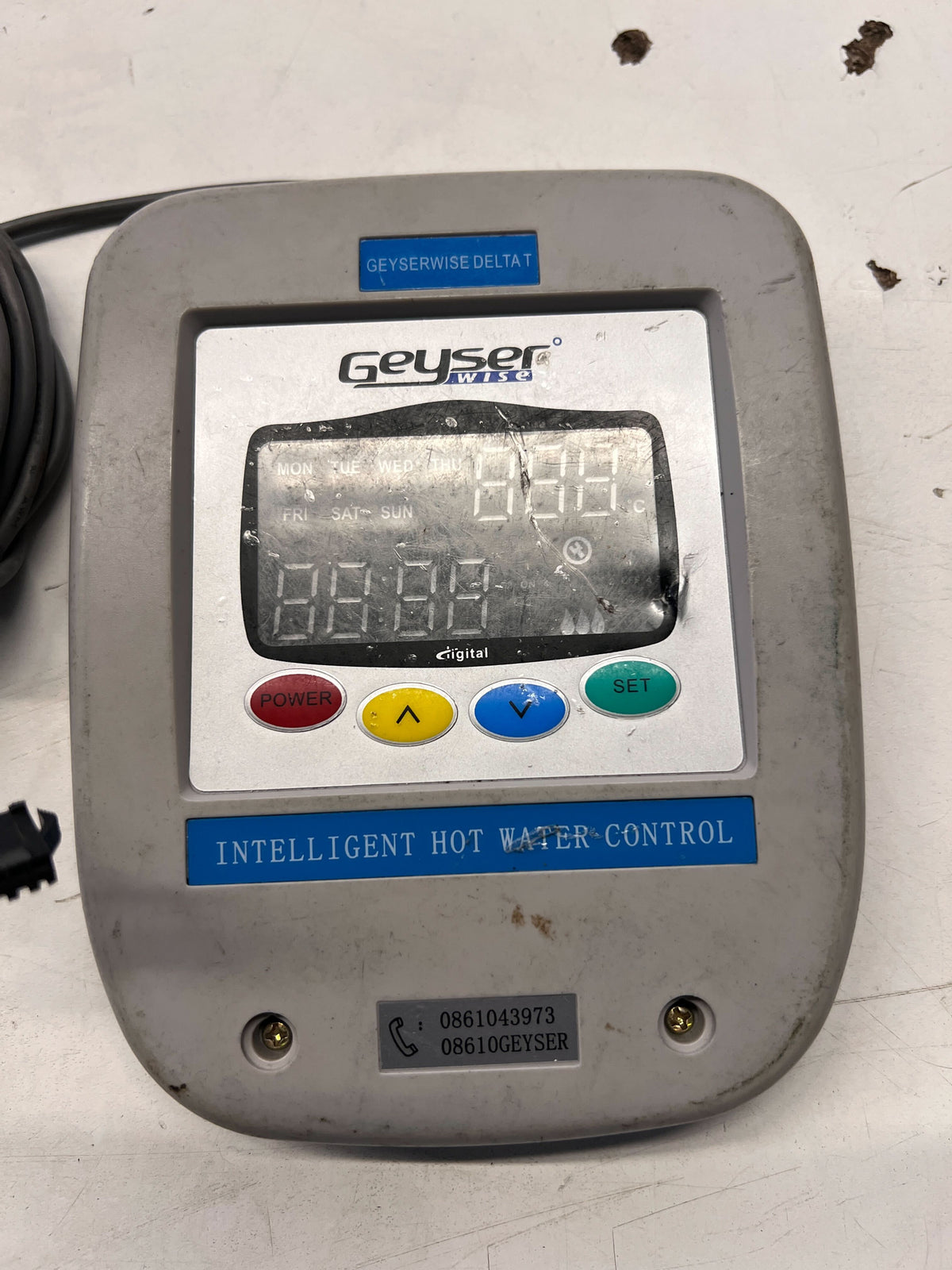 Geyserwise Intelligent Hot Water Control Panel - Used Condition