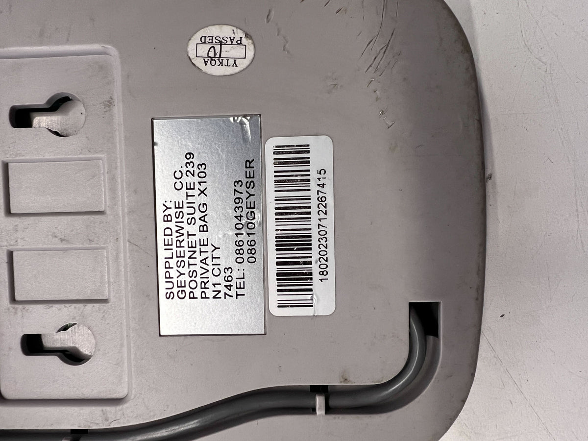 Geyserwise Intelligent Hot Water Control Panel - Used Condition